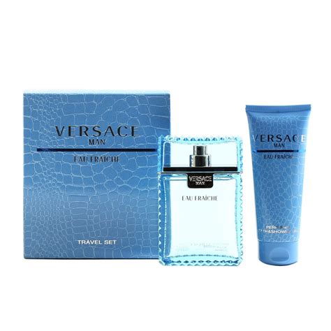 versace man eau fraiche cologne|Versace man eau fraiche set.